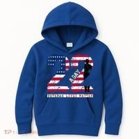 22 A Day Veteran Gift Meaningful Gift 22 A Day Veteran Suicide Gift Kids Hoodie thumb 0