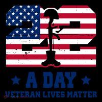 22 A Day Veteran Lives Matter Coffee Mug thumb 5