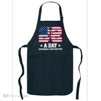 22 A Day Veteran Lives Matter Apron thumb 0