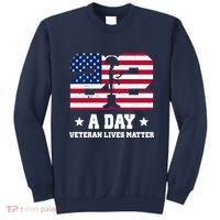 22 A Day Veteran Lives Matter Sweatshirt thumb 0