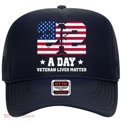 22 A Day Veteran Lives Matter Hat