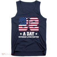 22 A Day Veteran Lives Matter Tank Top thumb 0