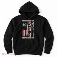 2nd Amendment Feelings America USA Patriotic Funny Hoodie thumb 0