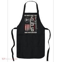 2nd Amendment Feelings America USA Patriotic Funny Apron thumb 0