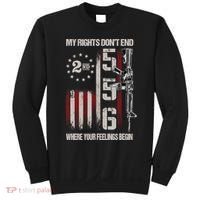 2nd Amendment Feelings America USA Patriotic Funny Sweatshirt thumb 0