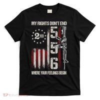 2nd Amendment Feelings America USA Patriotic Funny T-Shirt thumb 0