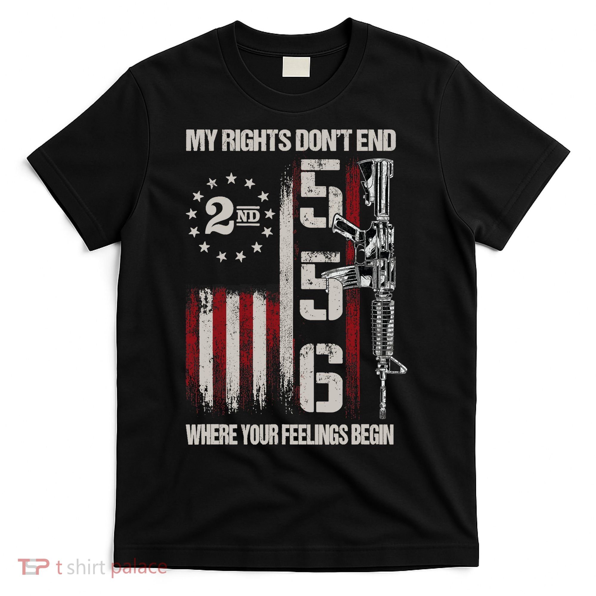 2nd Amendment Feelings America USA Patriotic Funny T-Shirt