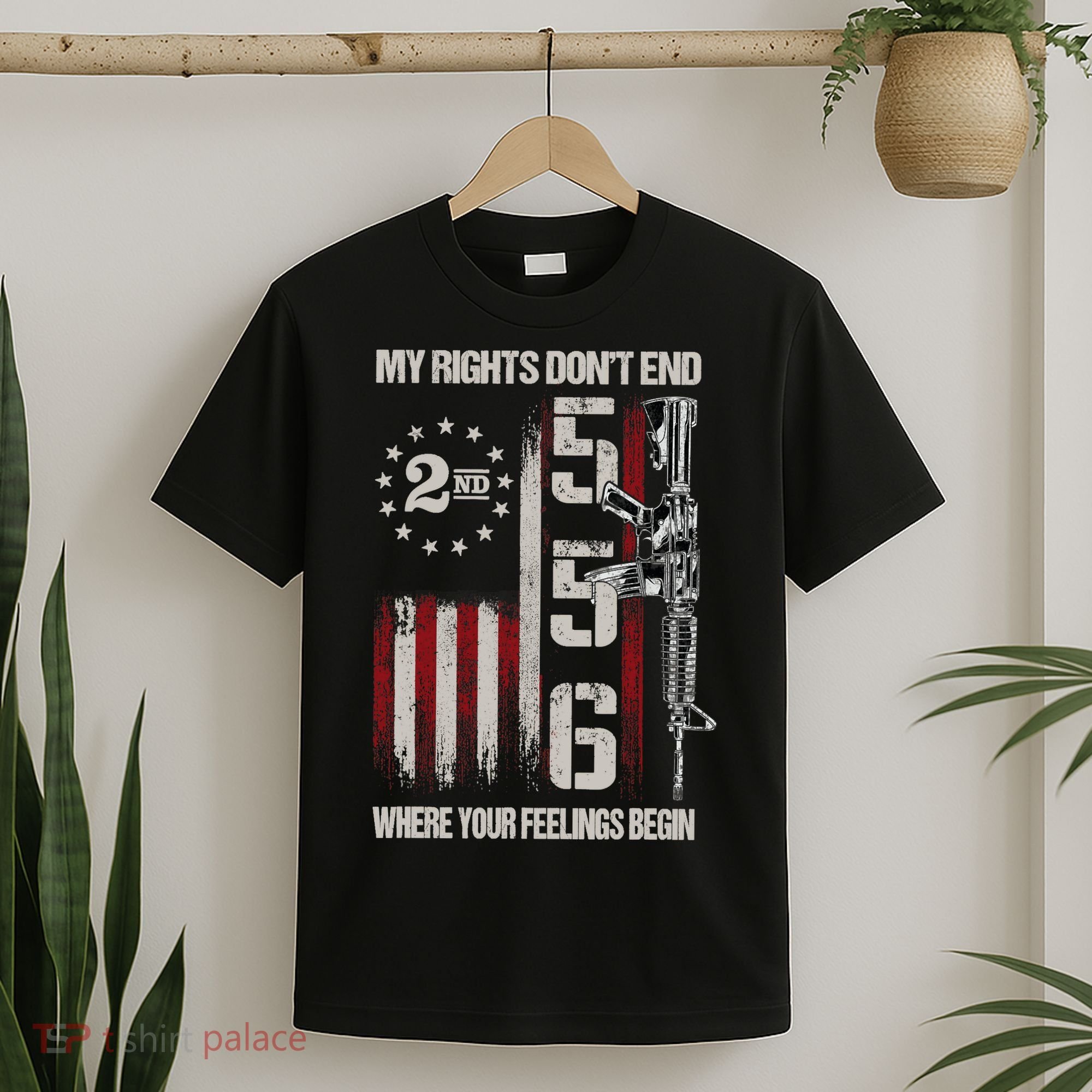 2nd Amendment Feelings America USA Patriotic Funny T-Shirt