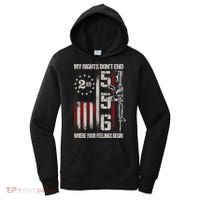 2nd Amendment Feelings America USA Patriotic Funny Women's Hoodie thumb 0
