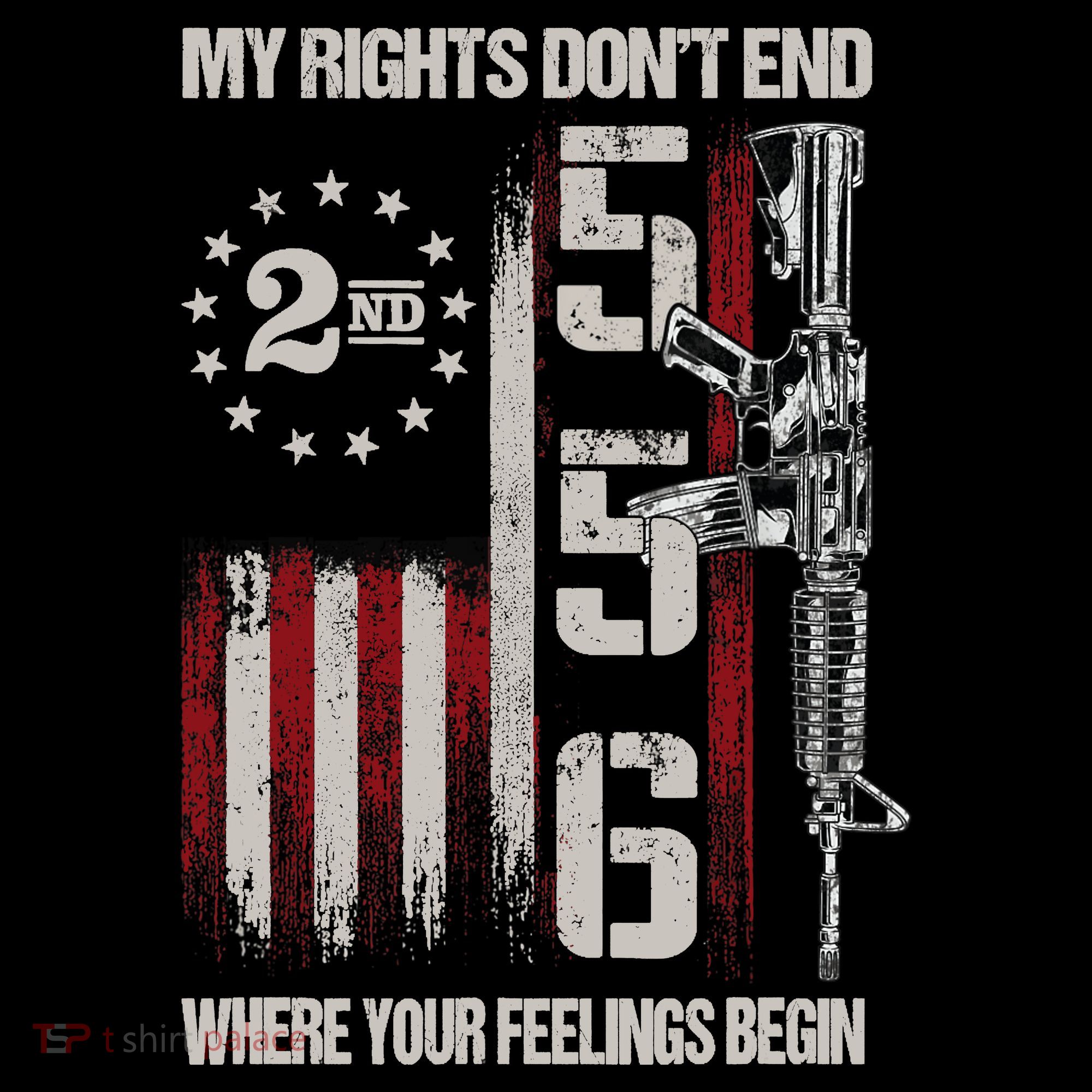 2nd Amendment Feelings America USA Patriotic Funny Women's Hoodie