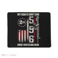 2nd Amendment Feelings America USA Patriotic Funny Mousepad thumb 0