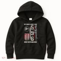 2nd Amendment Feelings America USA Patriotic Funny Kids Hoodie thumb 0