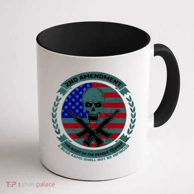 2nd Amendment Front And Back Design Coffee Mug back
