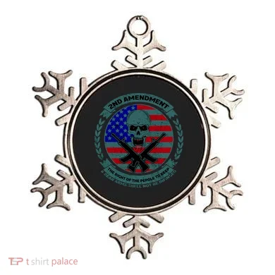 2nd Amendment Front And Back Design Ornament