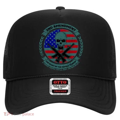 2nd Amendment Front And Back Design Hat