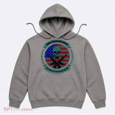 2nd Amendment Front And Back Design Hoodie