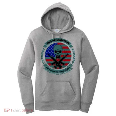 2nd Amendment Front And Back Design Women's Hoodie