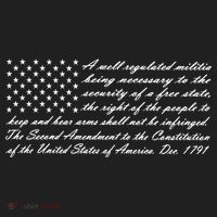 2nd Amendment Flag Second Amendment Women's Sweatshirt thumb 2