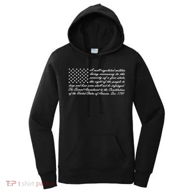 2nd Amendment Flag Second Amendment Women's Hoodie