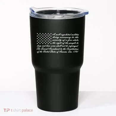 2nd Amendment Flag Second Amendment Tumbler
