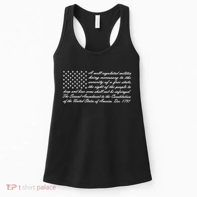 2nd Amendment Flag Second Amendment Women's Tank Top