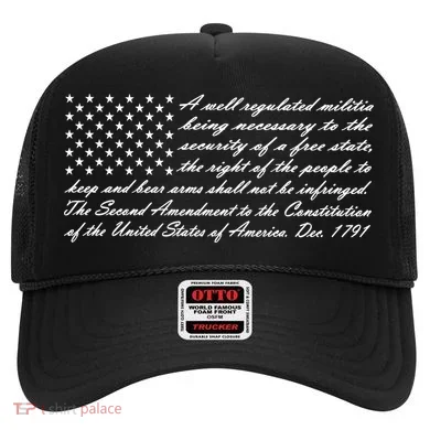 2nd Amendment Flag Second Amendment Hat