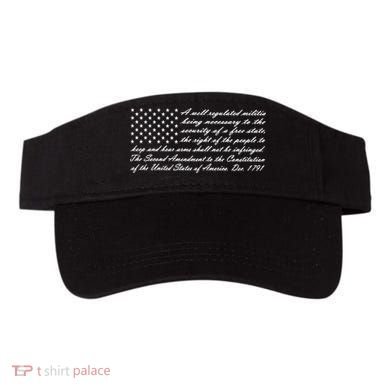 2nd Amendment Flag Second Amendment Visor