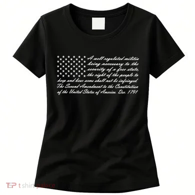 2nd Amendment Flag Second Amendment Women's T-Shirt