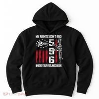 2nd Amendment Feelings America USA Patriotic Funny On Back Hoodie thumb 0