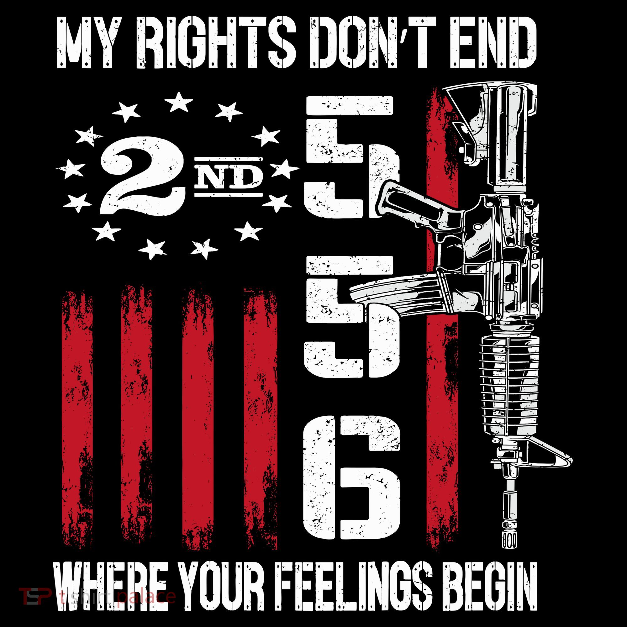 2nd Amendment Feelings America USA Patriotic Funny On Back Sweatshirt