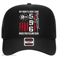 2nd Amendment Feelings America USA Patriotic Funny On Back Hat thumb 0