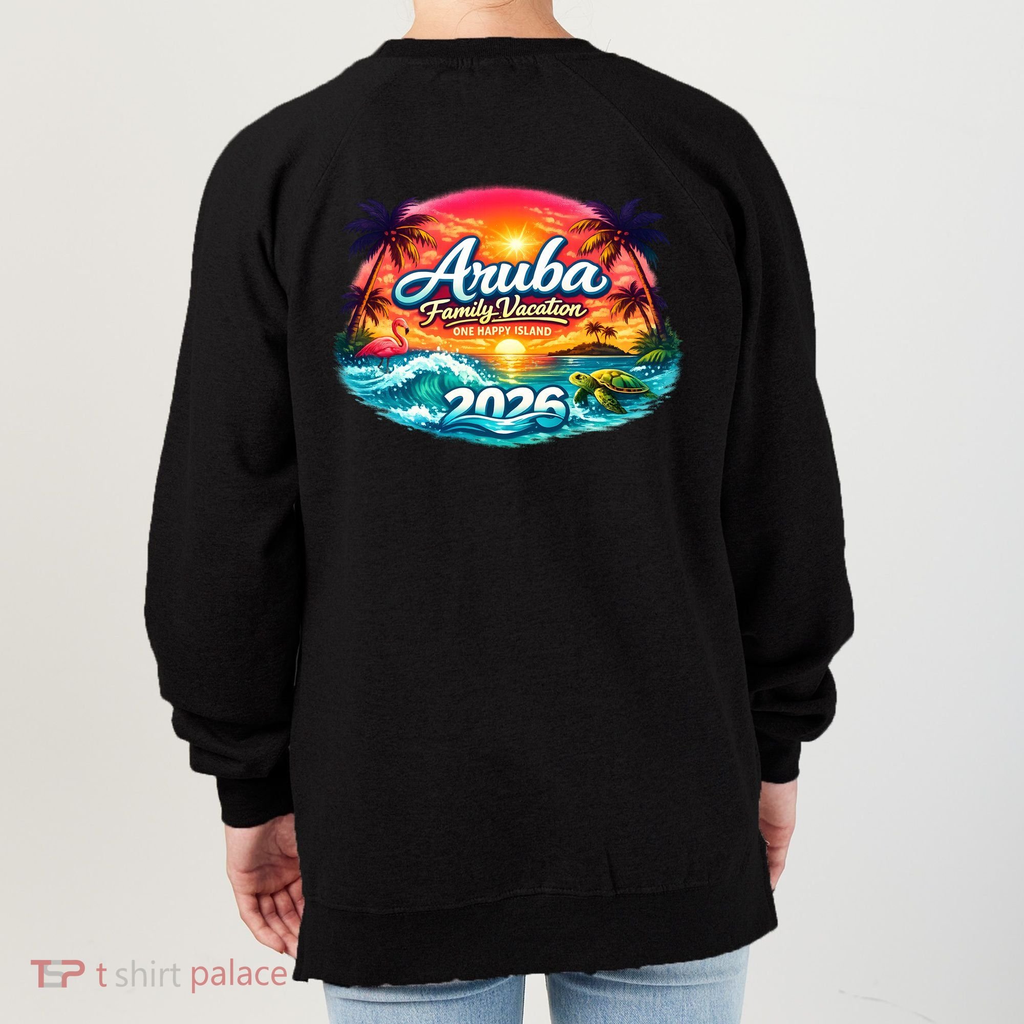 2026 Aruba Family Vacation Women's Sweatshirt