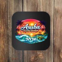 2026 Aruba Family Vacation Coaster thumb 0