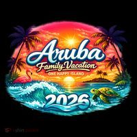 2026 Aruba Family Vacation Coaster thumb 2