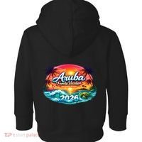 2026 Aruba Family Vacation Toddler Hoodie thumb 1