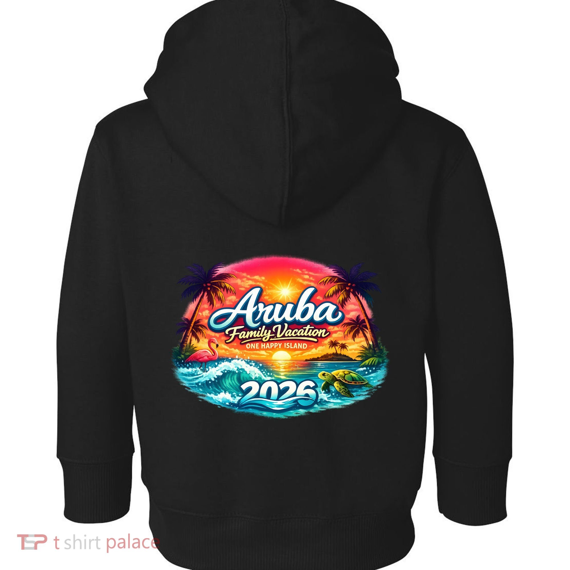 2026 Aruba Family Vacation Toddler Hoodie