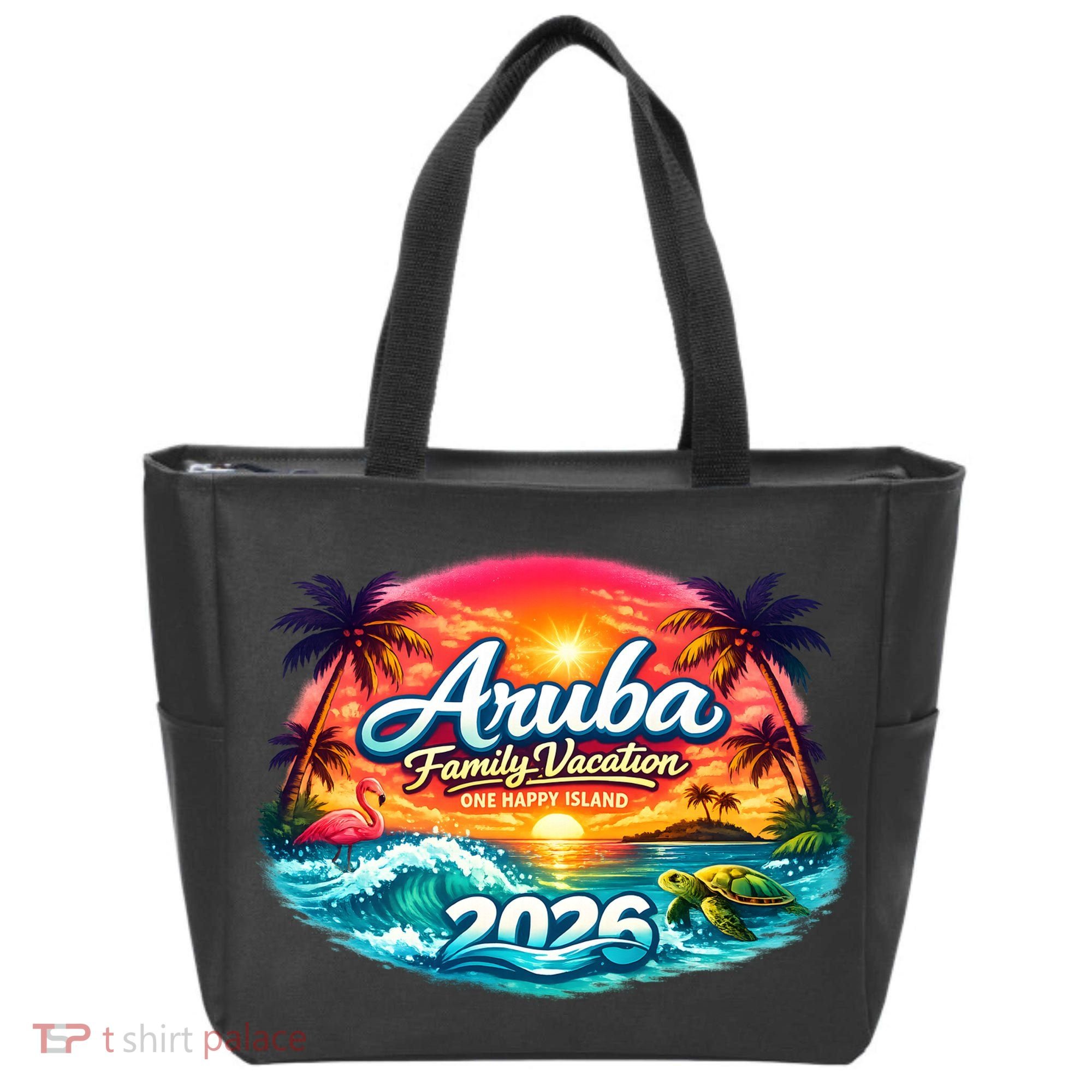 2026 Aruba Family Vacation Tote Bag