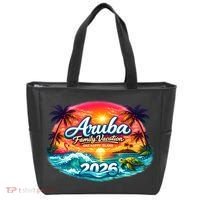 2026 Aruba Family Vacation Tote Bag thumb 0