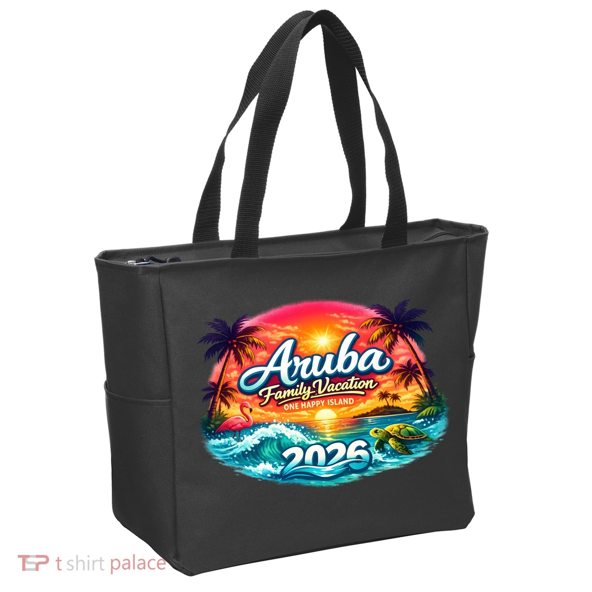 2026 Aruba Family Vacation Tote Bag