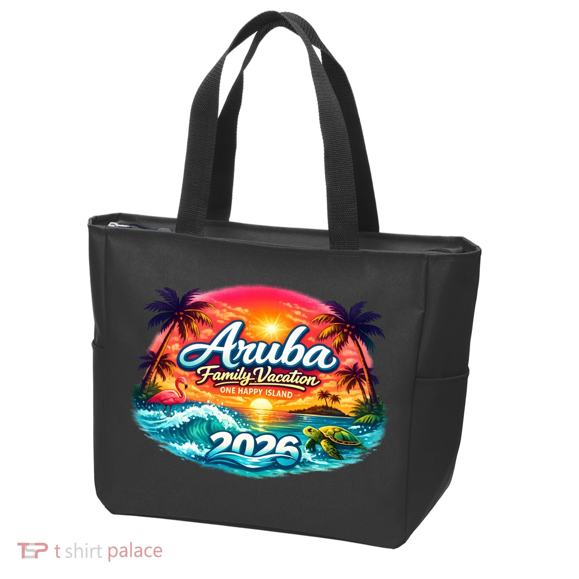 2026 Aruba Family Vacation Tote Bag