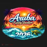 2026 Aruba Family Vacation Tote Bag thumb 4