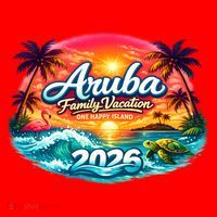 2026 Aruba Family Vacation Santa Hat thumb 2