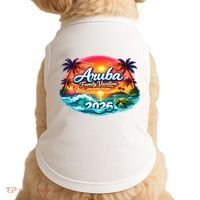 2026 Aruba Family Vacation Doggie Tank thumb 0