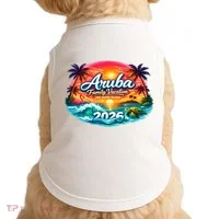 2026 Aruba Family Vacation Doggie Tank thumb 0