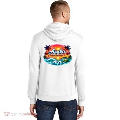 2026 Aruba Family Vacation Hoodie back