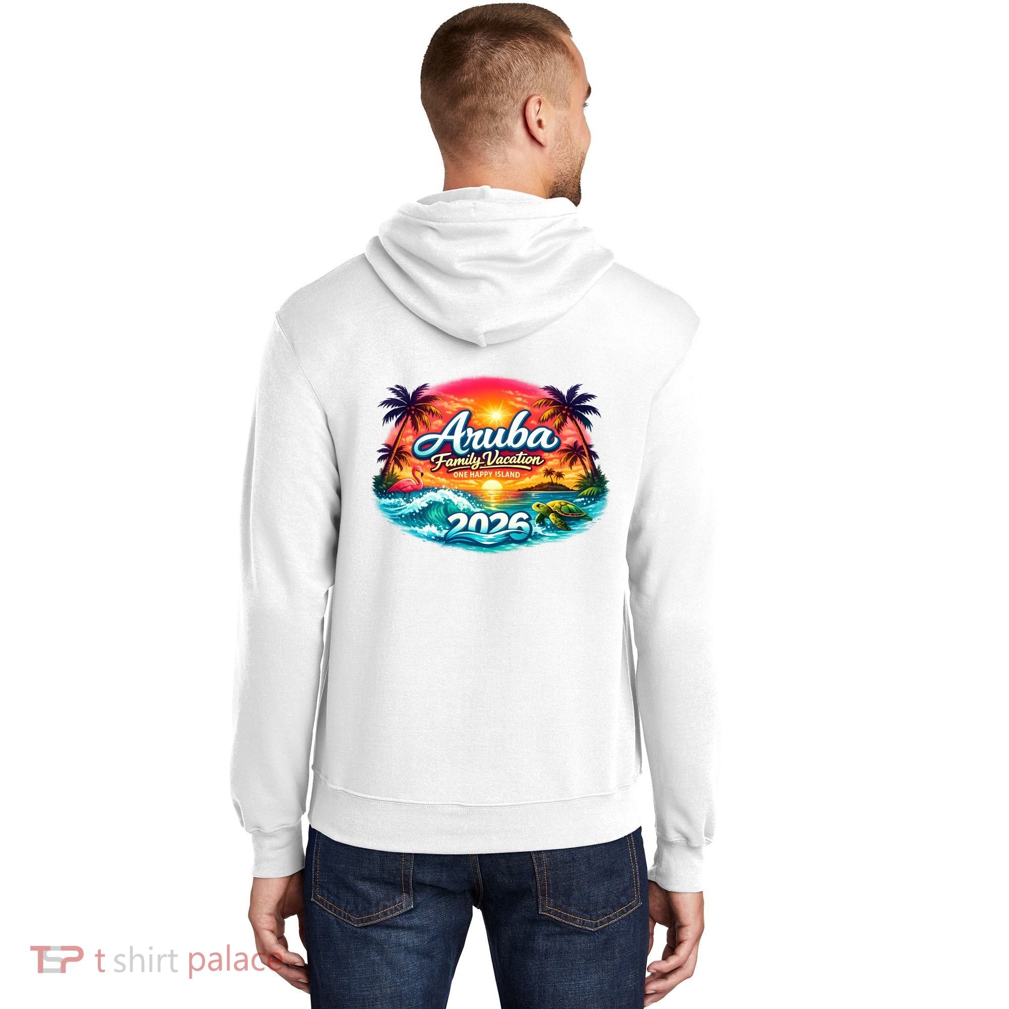 2026 Aruba Family Vacation Hoodie