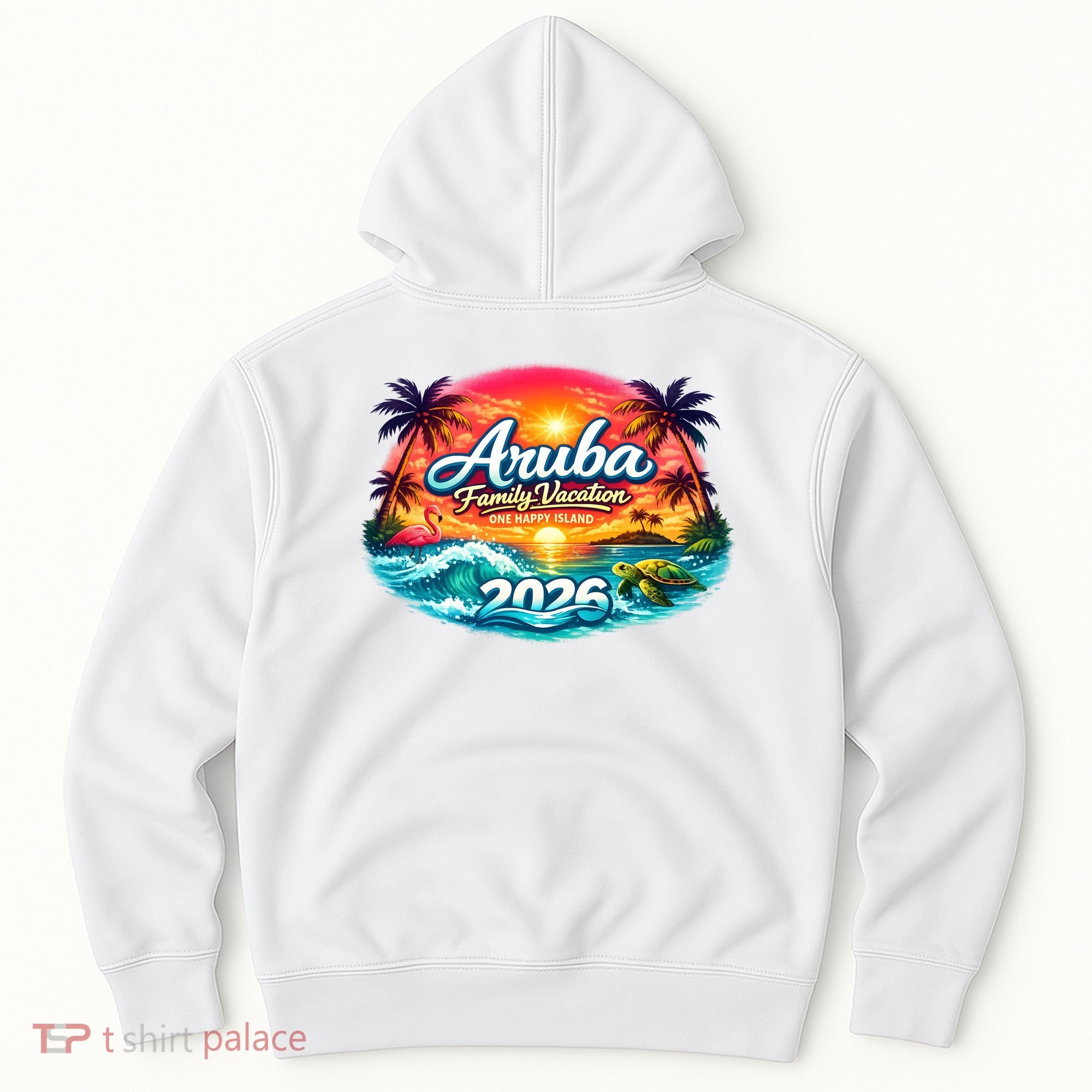 2026 Aruba Family Vacation Hoodie