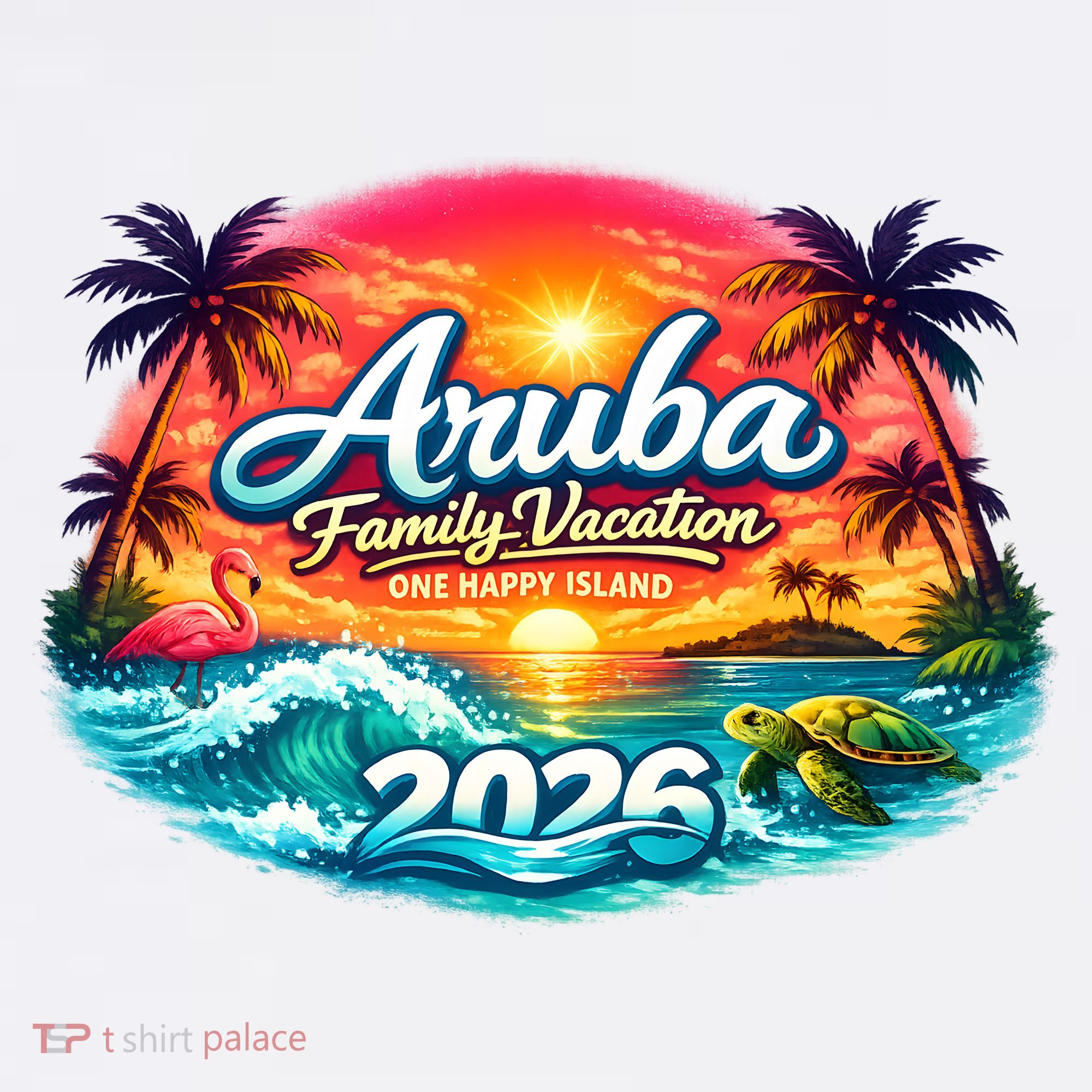 2026 Aruba Family Vacation Hoodie