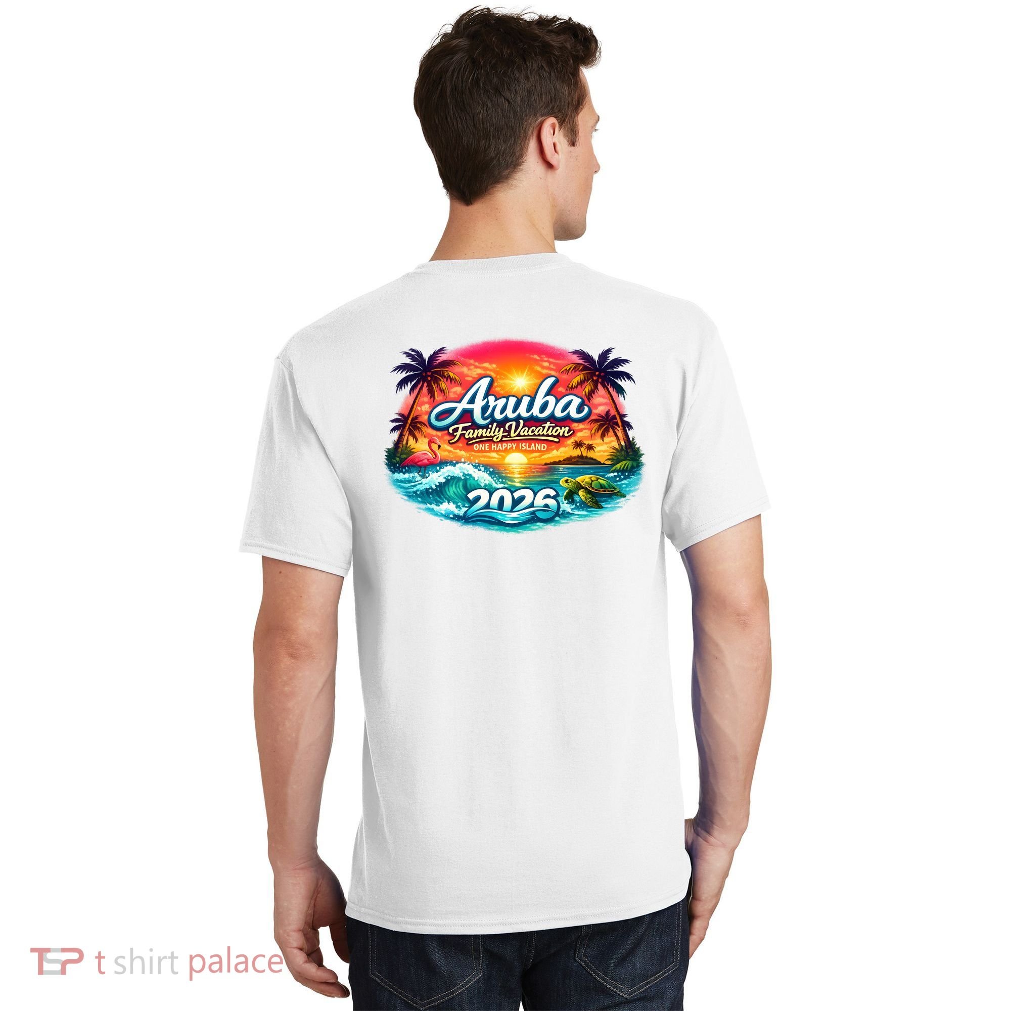2026 Aruba Family Vacation T-Shirt
