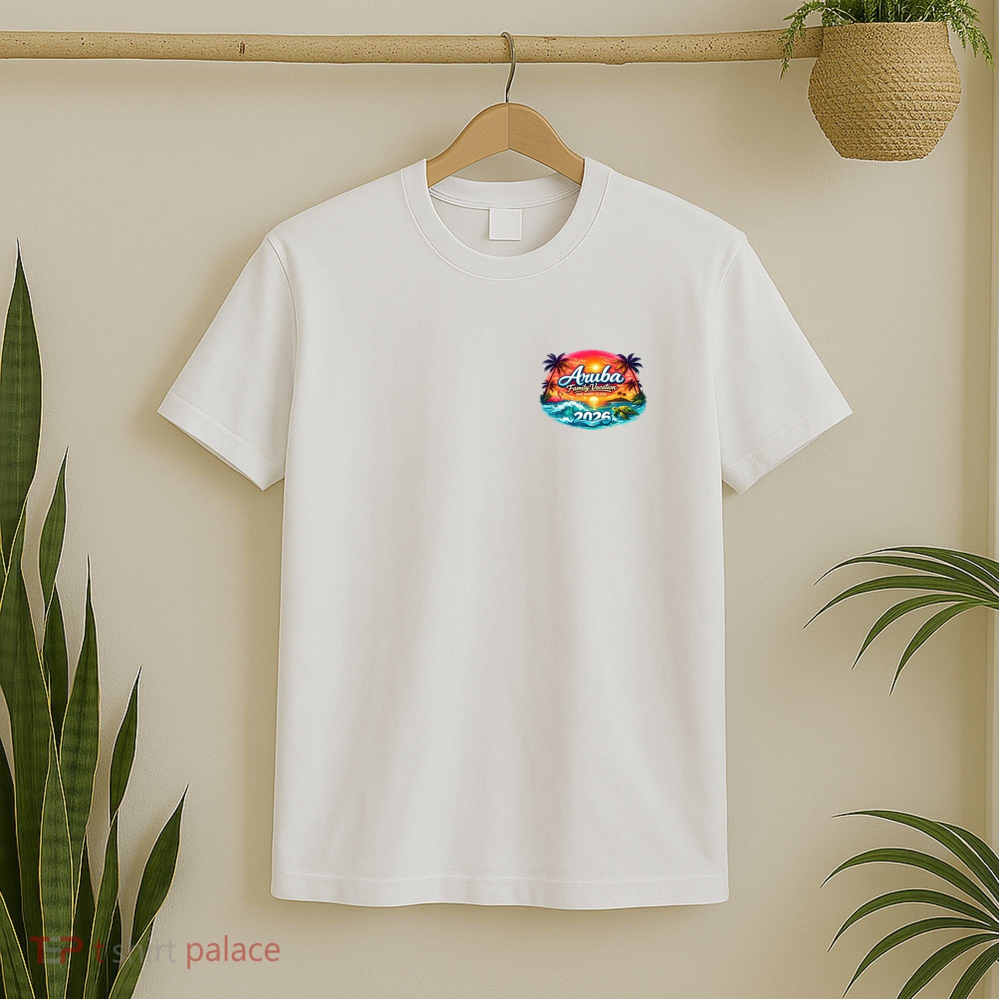 2026 Aruba Family Vacation T-Shirt